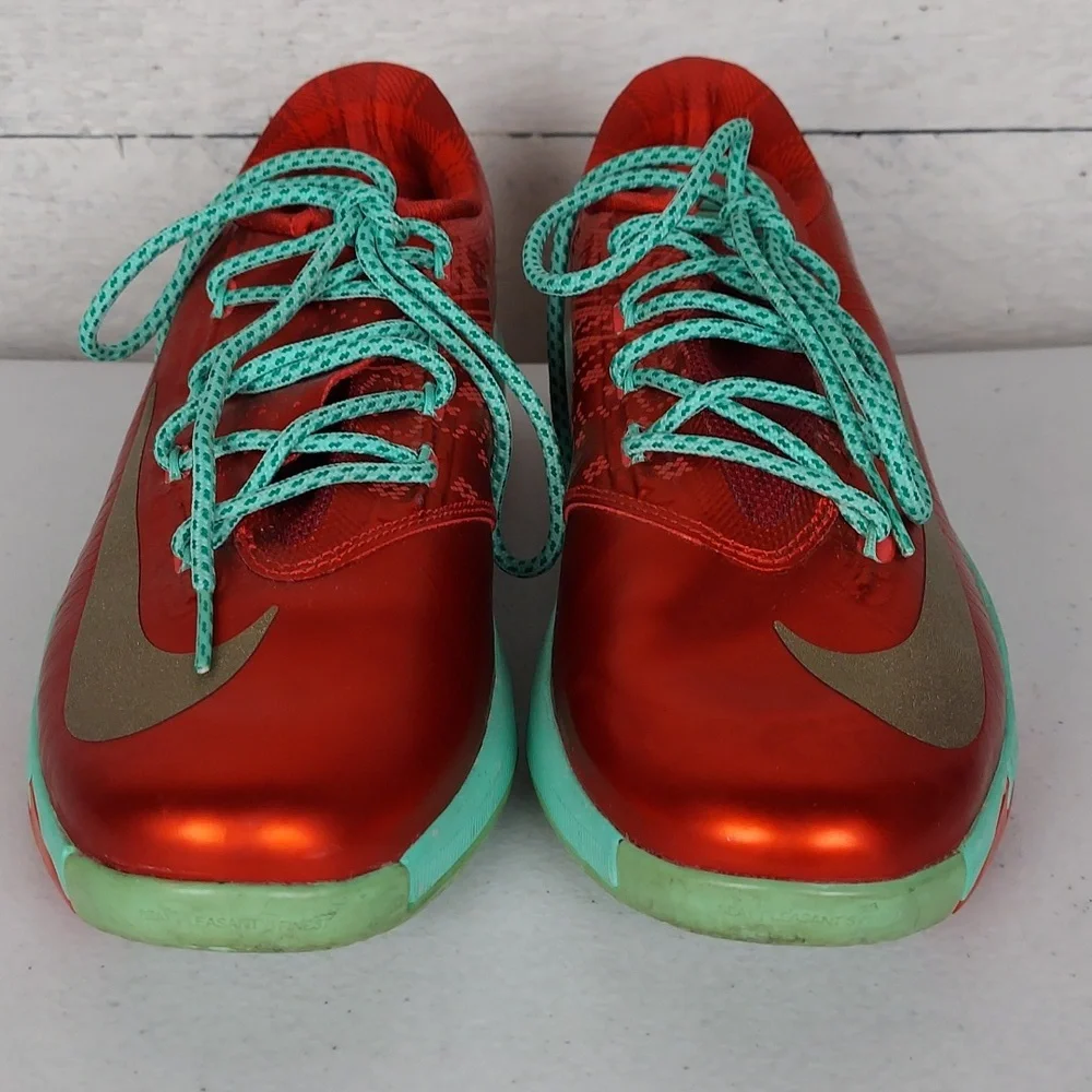 Nike KD6 Christmas Limited Edition-youth size 6.5